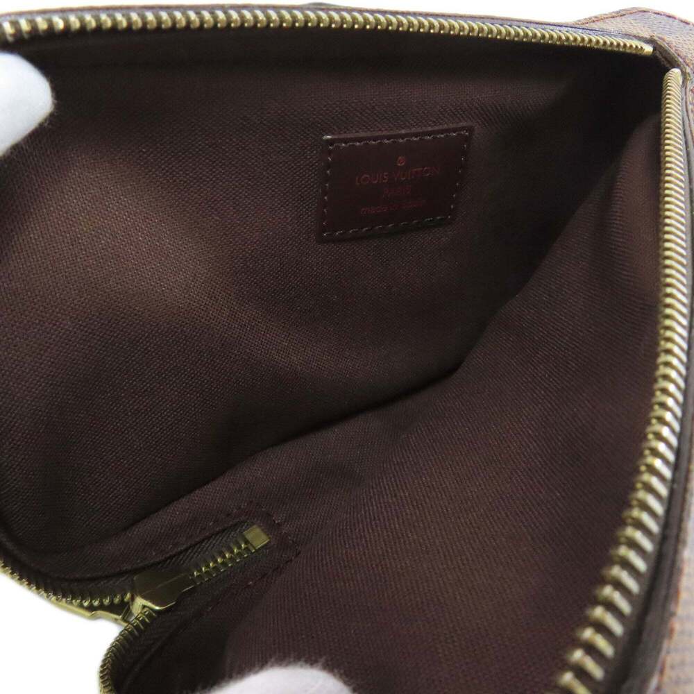 LOUIS VUITTON Authentic Brown Damier Canvas Hobo Bag - Picture 5 of 15